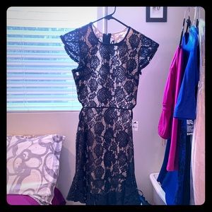 Little Black Lace Dress
